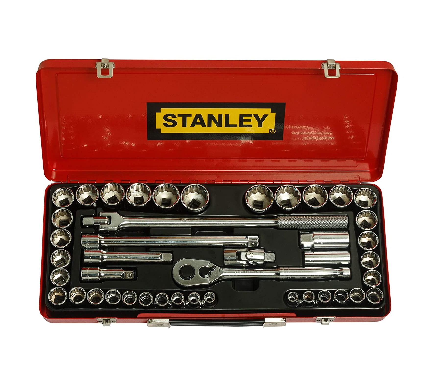 Stanley 43 Piece 1/2 Drive Socket Set 89-509