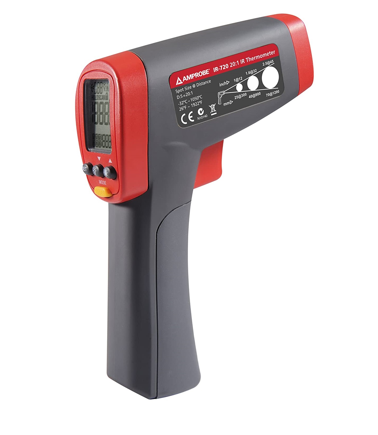 Amprobe IR-720 (1050C) Infrared Thermometer