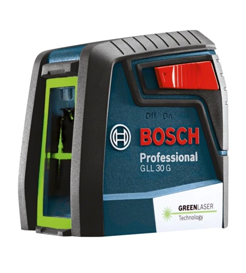 Bosch GLL 30G Crossline Green Laser Level