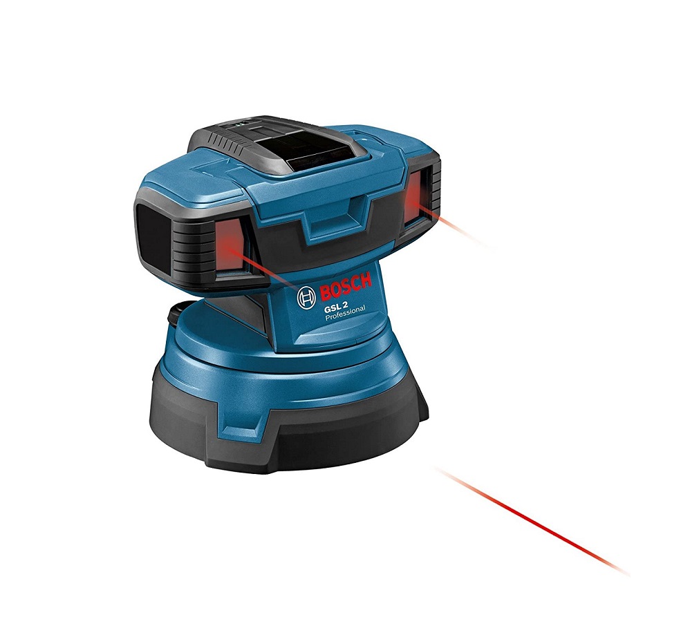 Bosch GSL 2 Professional Surface Laser For Floor Leveling and Preparation