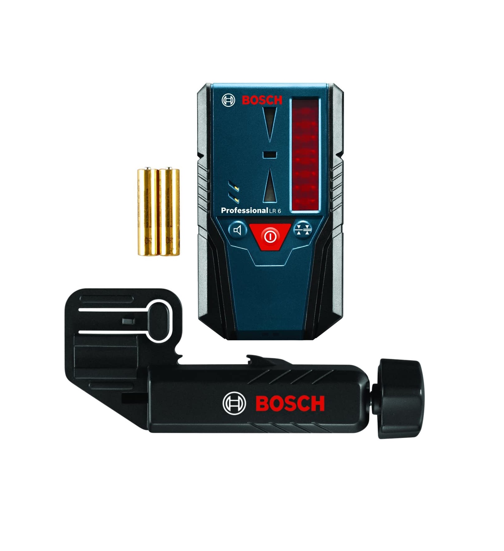 Bosch LR6 PROFESSIONAL330ft Line Laser Level Receiver for Red Beam Laser Leveling Tools