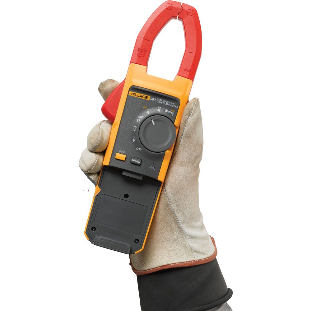 Fluke 381 Remote Display True RMS AC/DC Clamp Meter with iFlexÂ®