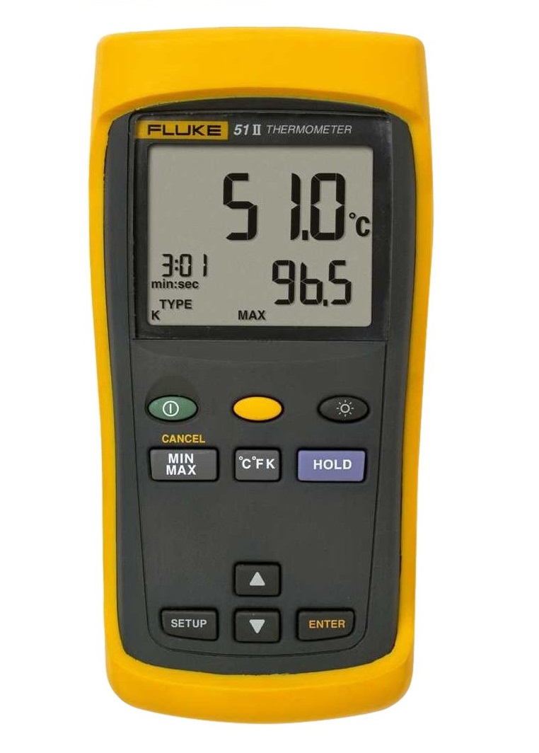 FLUKE 51- II Singal Input Digital Thermometer