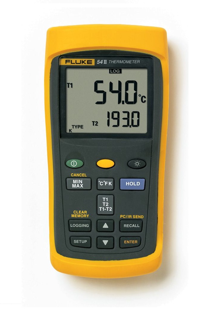 FLUKE 54-IIB Dual Input Digital Thermometer