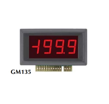 3Â½ Digit 1999 Counts Model: GM135 LED Modules