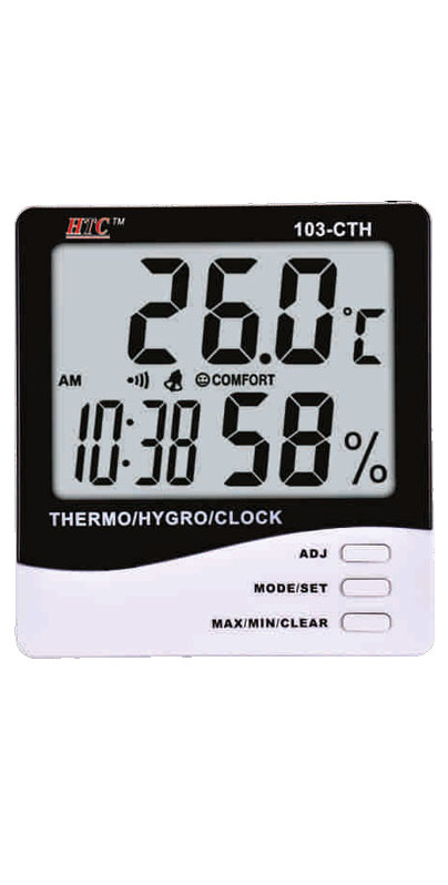 HTC 103 CTH Digital Hygro Thermometer