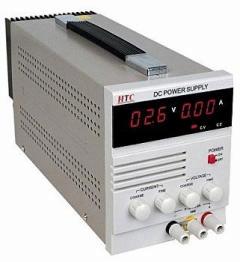 HTC DC-3002 DC 2A Linear Power Supply