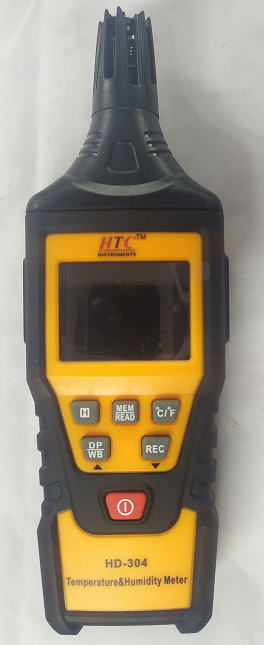 HTC HD-304 Humidity & Temperature Meter with Dew Point