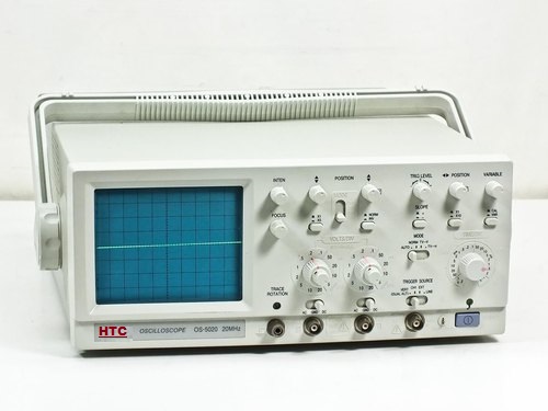 HTC 5020 20MHz Dual Channel Oscilloscope