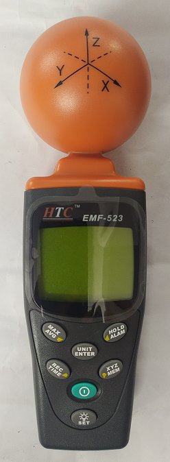HTC EMF-523 Electro Smog Tester (3 axis)