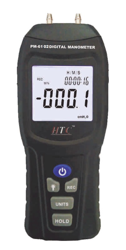 HTC PM-6102 2 PSI Manometer