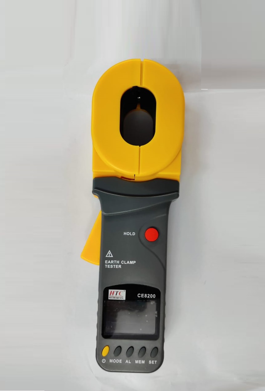 HTC CE-8200 Clamp on Ground Resistance Tester