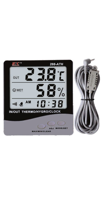 HTC 288-ATH In/Out Hygro Thermometer