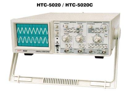 HTC 5020C 20 MHz Dual Channel Oscilloscope (With Component Tester)