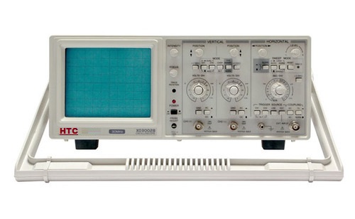 HTC 5030C 30 MHz Dual Channel Oscilloscope (With Component Tester)