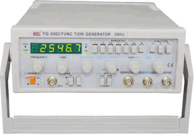 HTC FG-2002 2MHz Function Generator