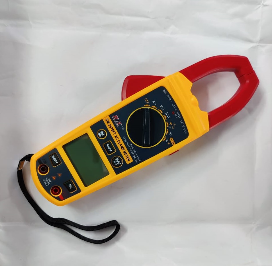 HTC CM-2070FT 1000A AC Clamp Meter with Temp. & Frequence