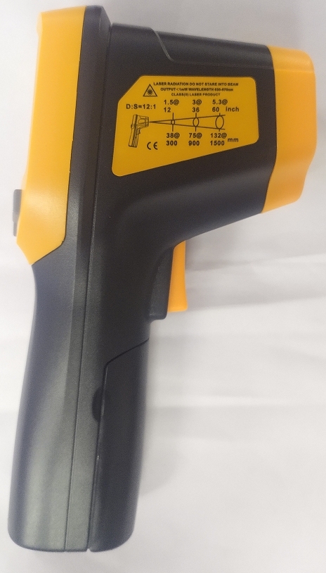 HTC MT-6 750C Infrared Thermometer