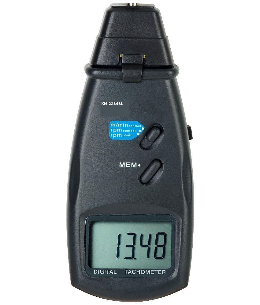 Kusam Meco KM 2234BL Non Contact Type Laser  Digital Tachometer
