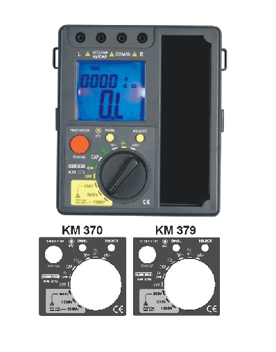 Kusam Meco KM 379 Digital Insulation Resistance Tester with multimeter functions