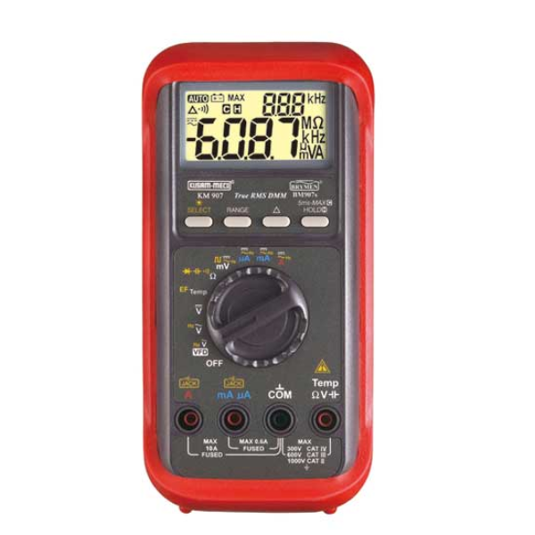 Kusam Meco KM 907 Digital Multimeter Dual Display TRMS With VFD Feature