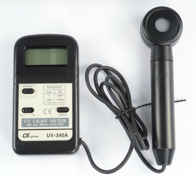 Lutron UV-340A Digital UV Light Meter