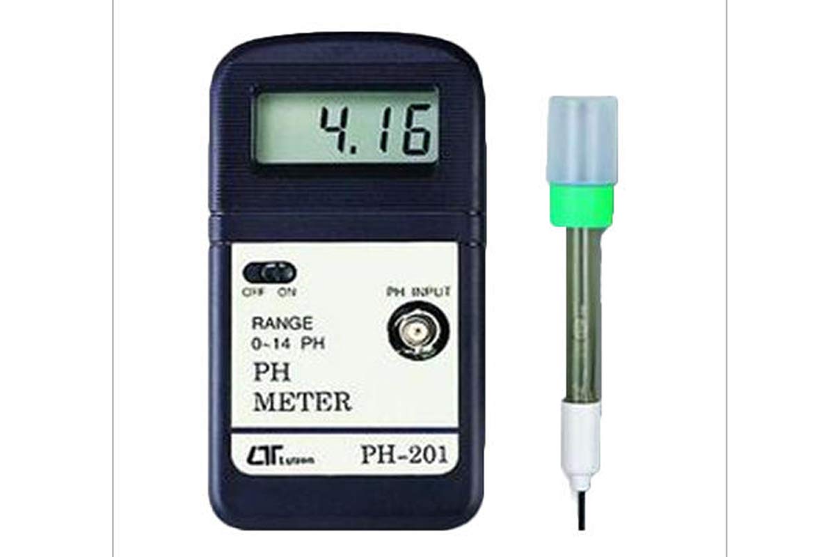 Lutron PH-201 Electronic Pocket Ph Meter
