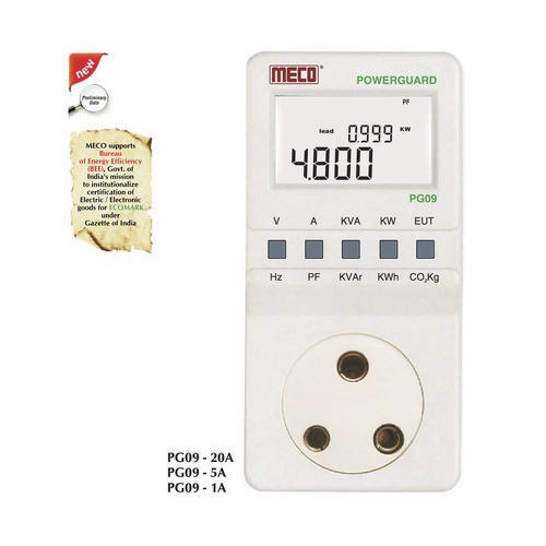 MECO  PG09-5A POWERGUARD Multifunction Meter