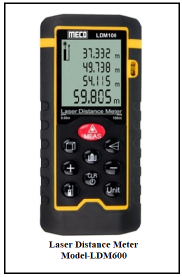 MECO LDM-100 Laser Distance Meter
