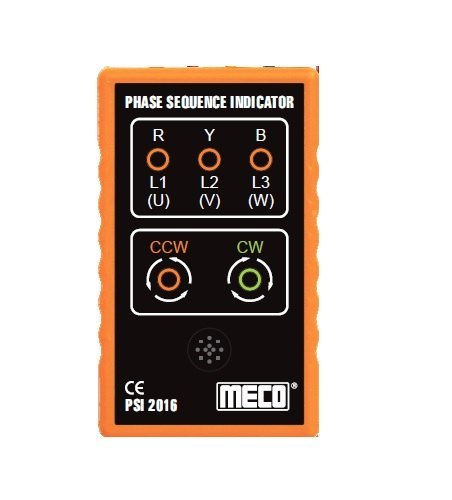 MECO PSI 2016 Phase Sequence Indicator