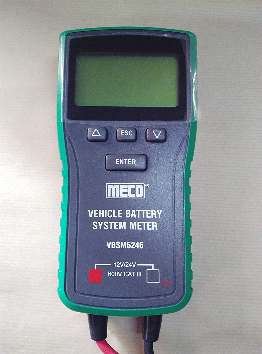 MECO VBSM6246 Vehicle Battery System Meter