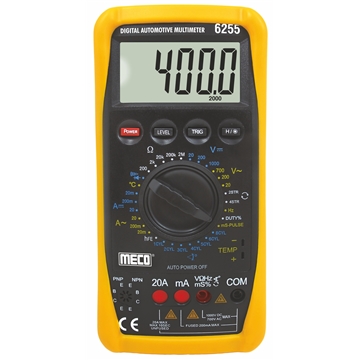 MECO 6255 Digital Automotive Multimeter