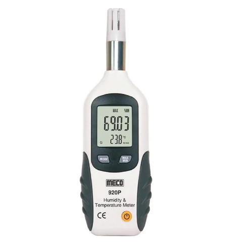 MECO 920P  Digital Temperature & Humidity Meter