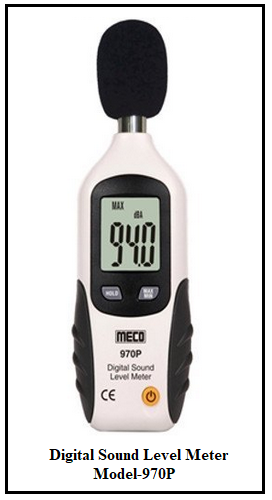 MECO 970P Digital Sound Level Meter