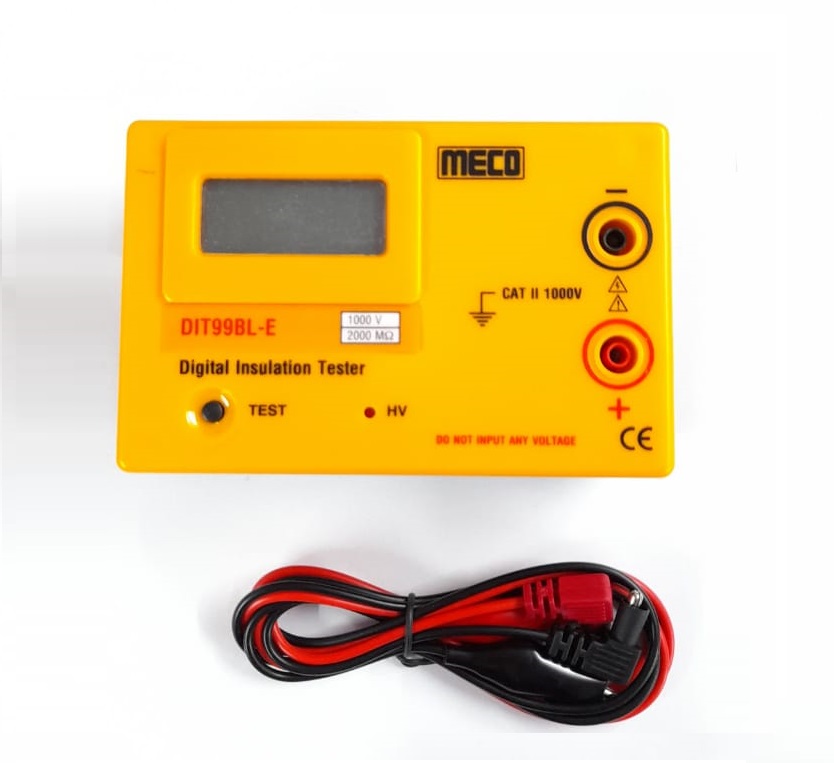 MECO DIT99BL-E  Digital Insulation Tester