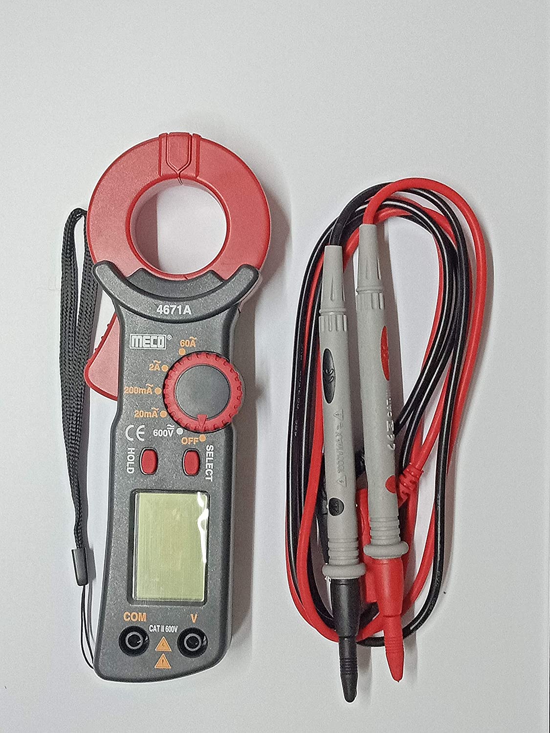 MECO 4671A Low AC Current Tester upto 10Î¼A AC Resolution
