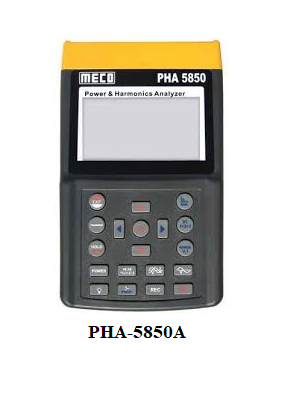 MECO PHA-5850A Power and Harmonics Analyzer