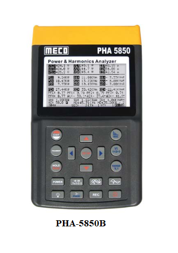 MECO PHA-5850B Power and Harmonics Analyzer