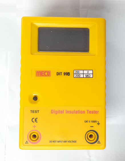 MECO DIT 99B 250V - 200MÎ© Digital Insulation Tester