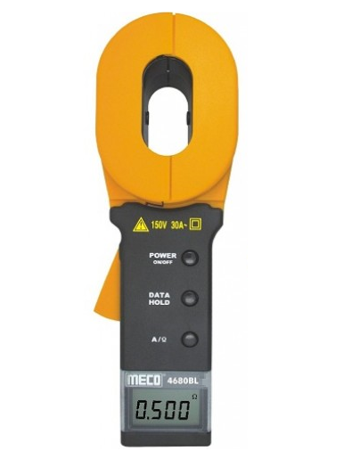 MECO 4680BL Clamp - On Earth / Ground Resistance Tester
