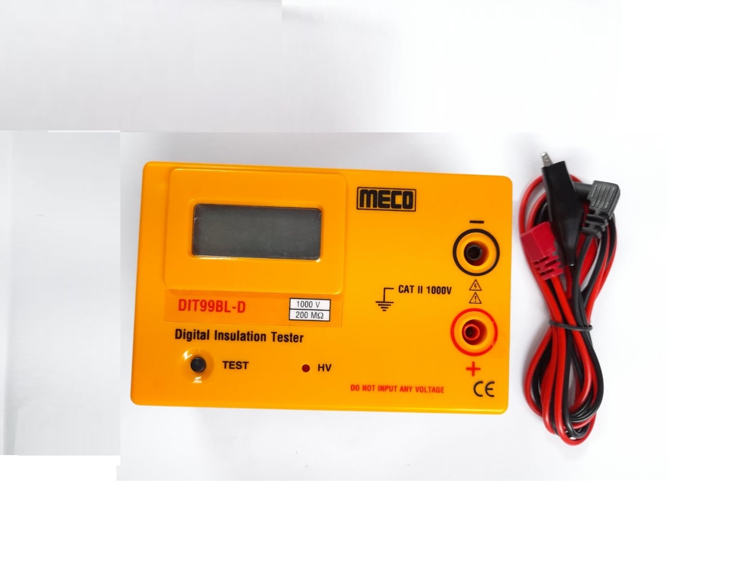 MECO DIT99BL-D Digital Insulation Tester