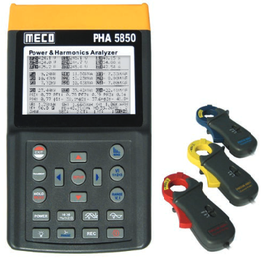 MECO PHA-5850C Power and Harmonics Analyzer