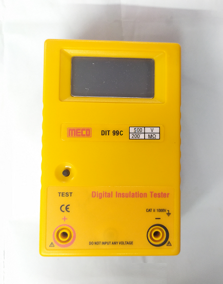 MECO DIT 99C 500V - 200MÎ© Digital Insulation Tester