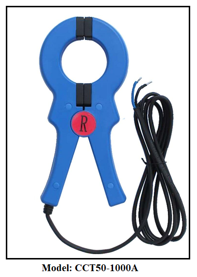 MECO CCT50 â€“ 1000A AC Clamp On CTâ€™S and Flexible AC Current Probes