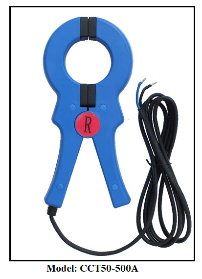 MECO CCT50 â€“ 500A AC Clamp On CTâ€™S and Flexible AC Current Probes