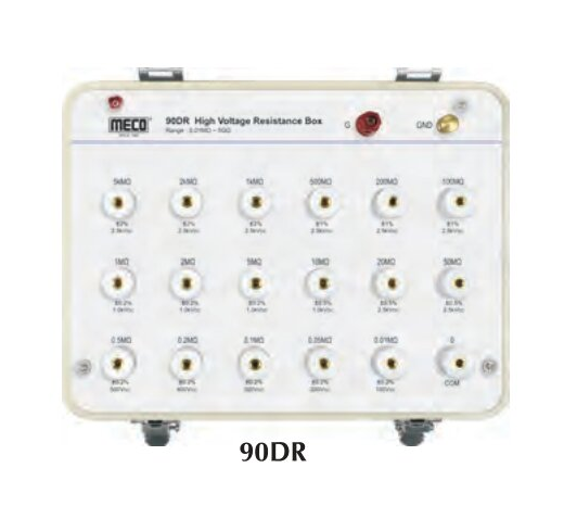 MECO 90DR  High Voltage Resistance Box