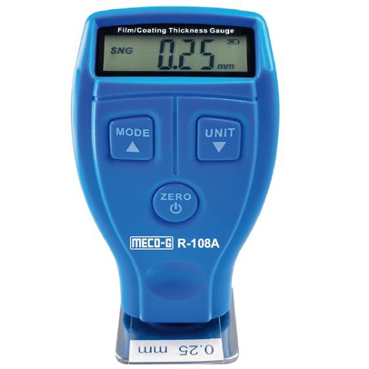 MECO-G,R-108A Digital Coating Thickness Meter Ferrous and Non-Ferrous