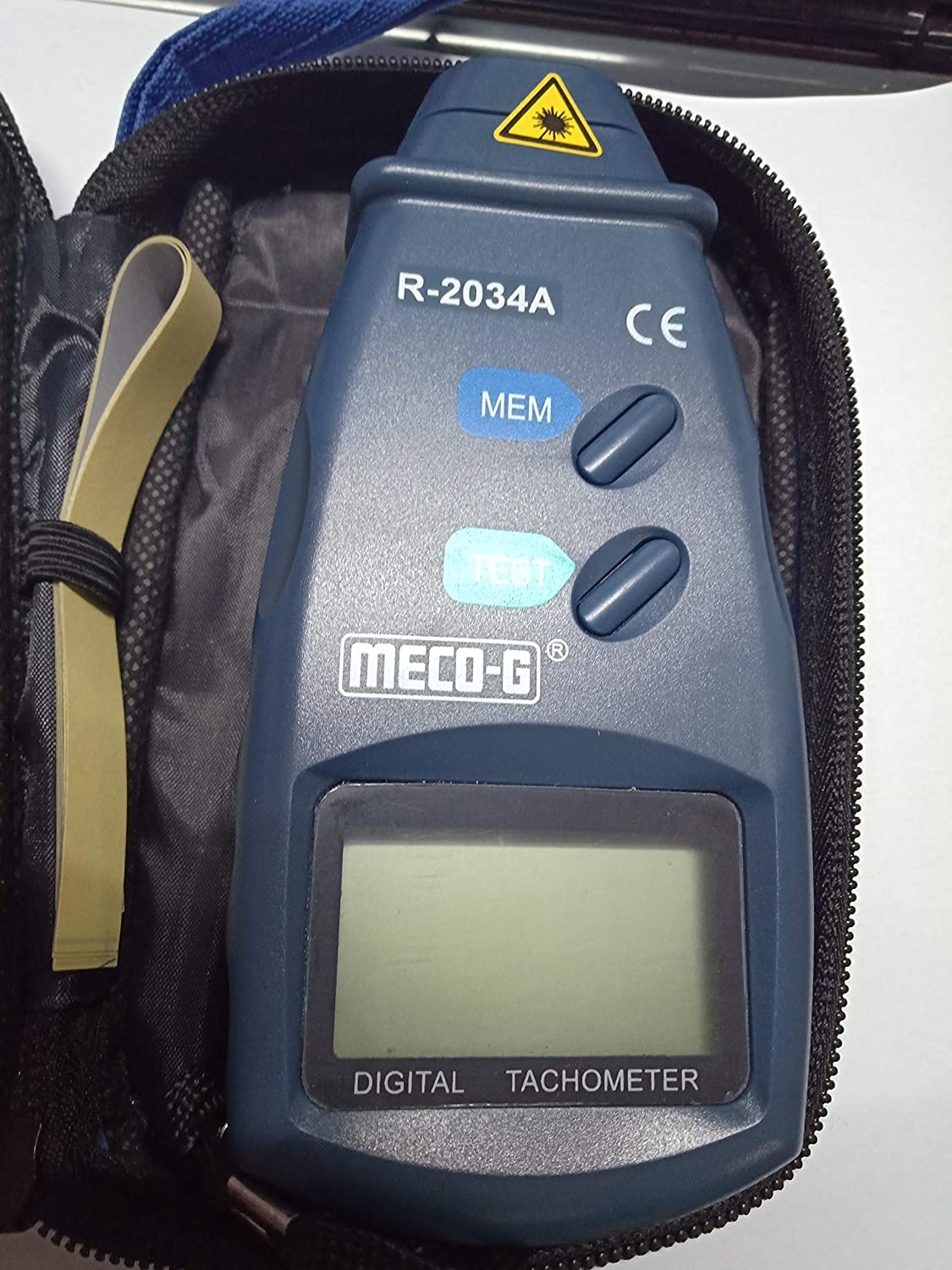 MECO-G,R-2034A NON-CONTACT Digital Tachometer