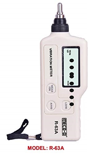 MECO-G, R-63A Vibration Meter