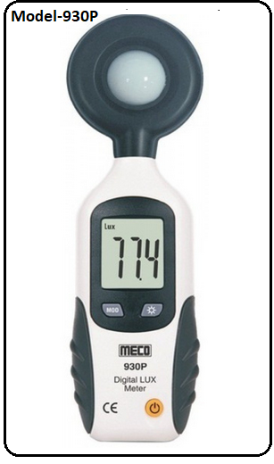 MECO 930P Digital LUX Meter